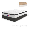 sleeping well double gel memory foam spring mattress